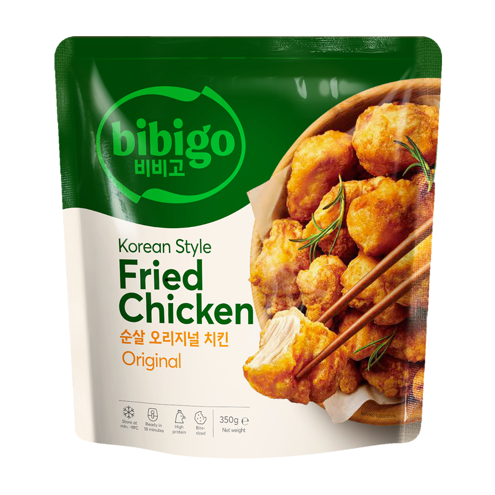 Bibigo Korean Style Fried Chicken 350g/pack