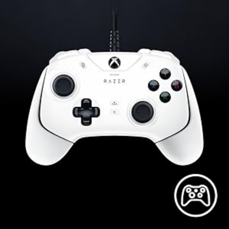 Razer Wolverine V2 Chroma - Xbox Series X|S Controller with Razer Chroma™ RGB - FRML Packaging - White (HK)