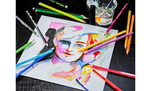 Let your creativity flow in colour!
