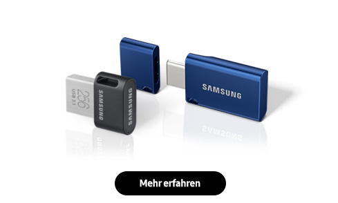 Der neueste USB 3.1 Speicherstandard bietet schnelle Übertragungsgeschwindigkeiten und kurze Zugriffszeiten auf Dateien aller Art.