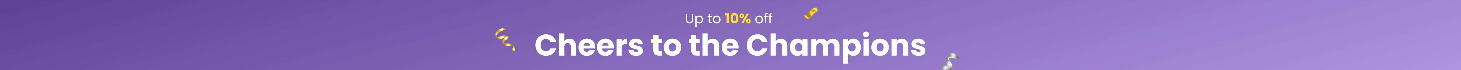 Promotion banner