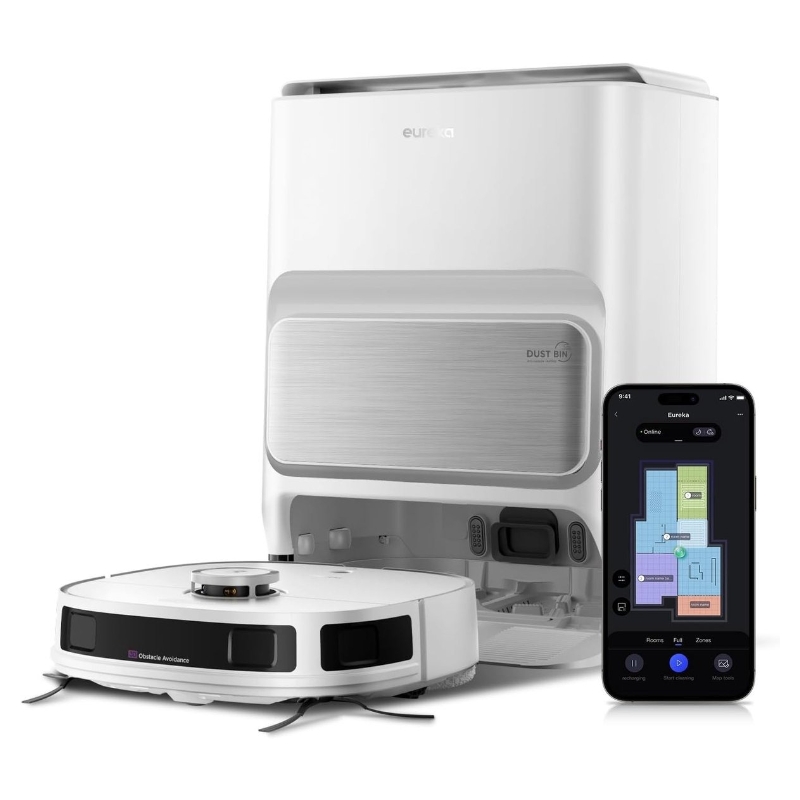 Ecovacs N20 PRO PLUS - Saugroboter - Kartierung Saugen Wischen Entleerung
