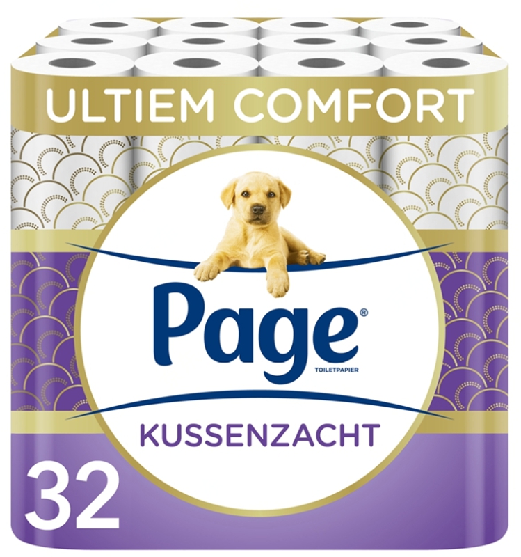 PAGE Quilts - Toilet Roll - 32 Rolls