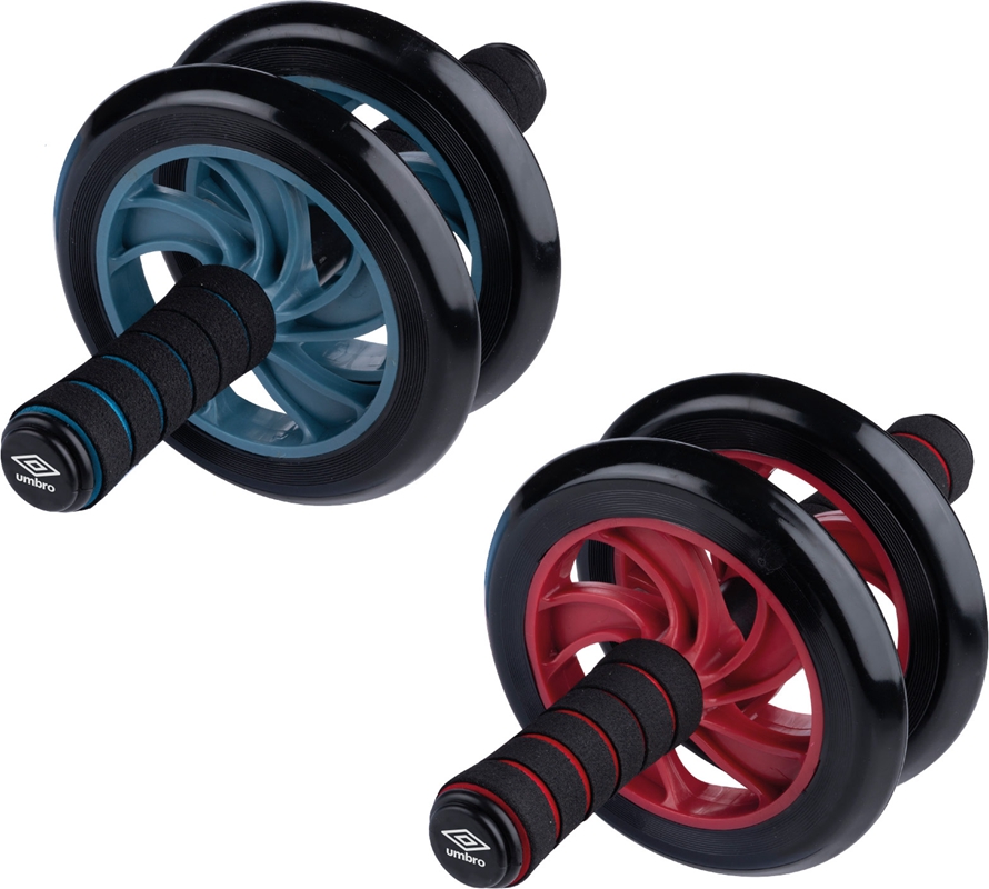 Umbro 1 Pc Umbro Roller Double Wheel Roue de rééducation Ø16,5cm 2as
