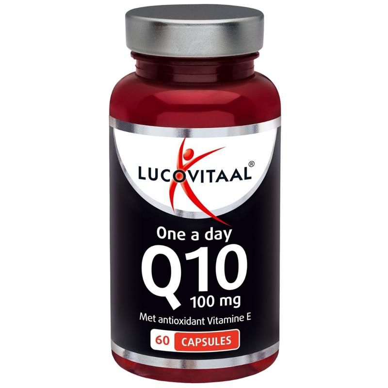 Lucovitaal Q10 100 mg 60 gélules