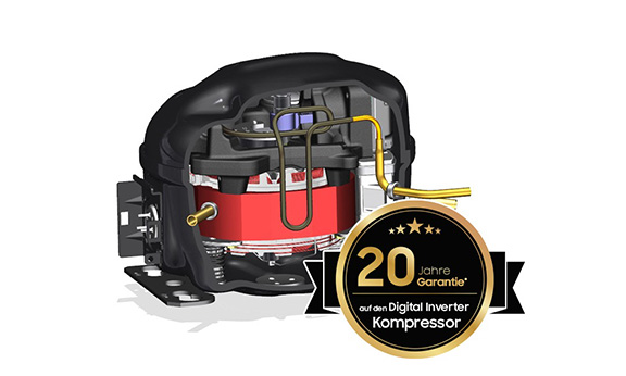 20 Jahre Garantie⁵ - Langlebig und leistungsstark.