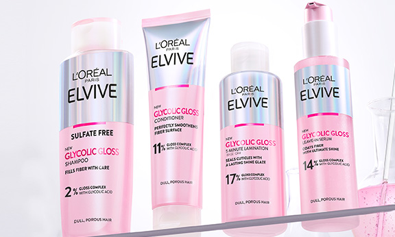 From hair care shampoo to masks and treatments, discover the Elvive range of hair care products!