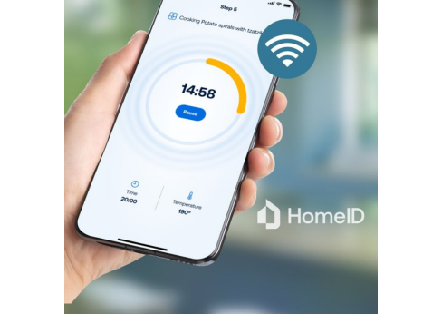 Avec l’app. HomeID, explorez des centaines de recettes délicieuses, saines et rapides à préparer.