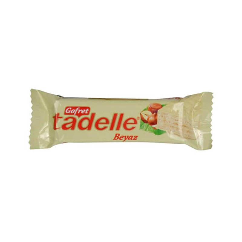 Tadelle Gaufrettes au Chocolat Blanc 35 g