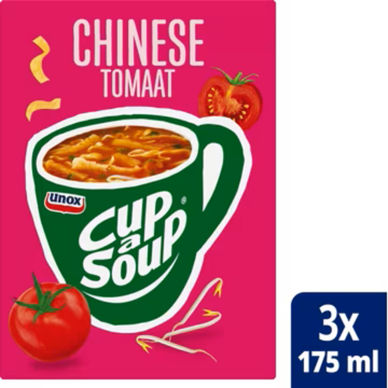Unox CAS Chinese Tomato 51g