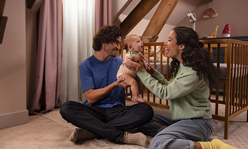 The No.1 brand recommended by mothers worldwide.*