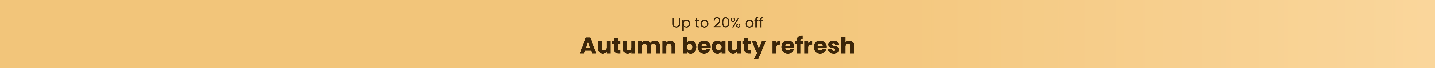 Promotion banner