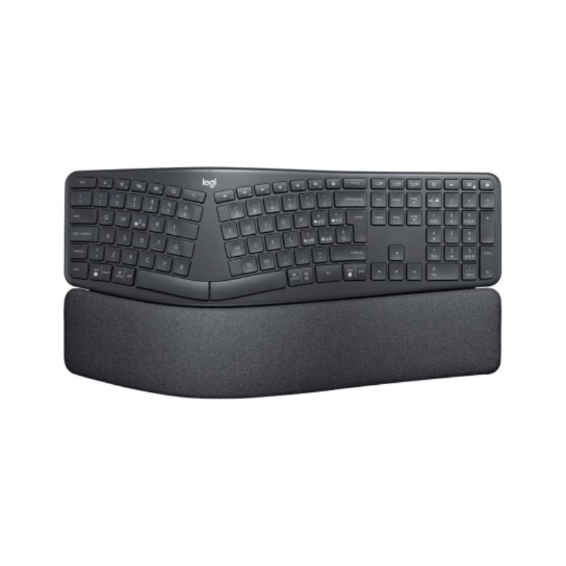 Logitech ERGO K860 Wireless Ergonomic Keyboard - QWERTY UK – Grey (HK)