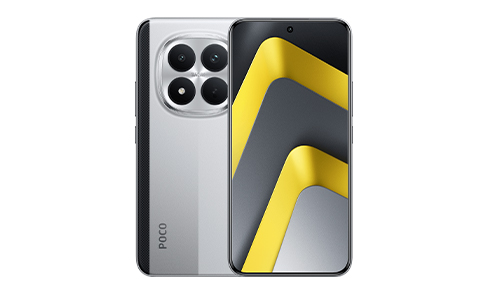 Riesiger 6500mAh Akku
6,83 Zoll CrystalRes 1,5K AMOLED-Display
Snapdragon® 7s Gen 4"