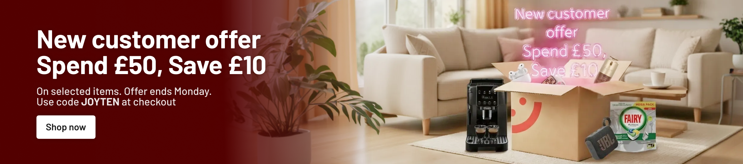 Big Promotion banner