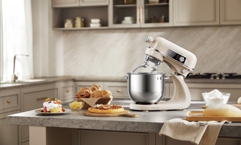 Conçue pour reproduire la technique de pétrissage experte des maîtres boulangers.