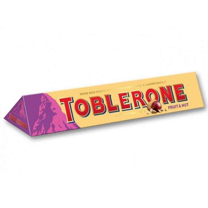 Fruit And Nut 100g