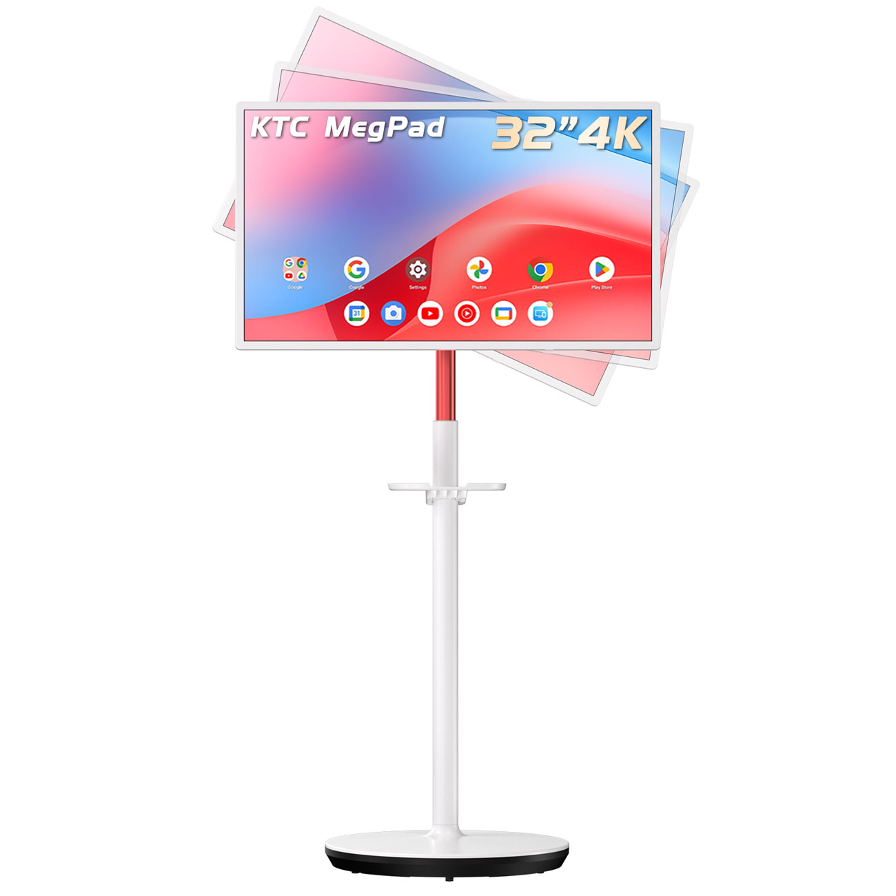 KTC MegPad Mobile Monitor – 4K UHD Touchscreen – 60Hz – Android Compatible