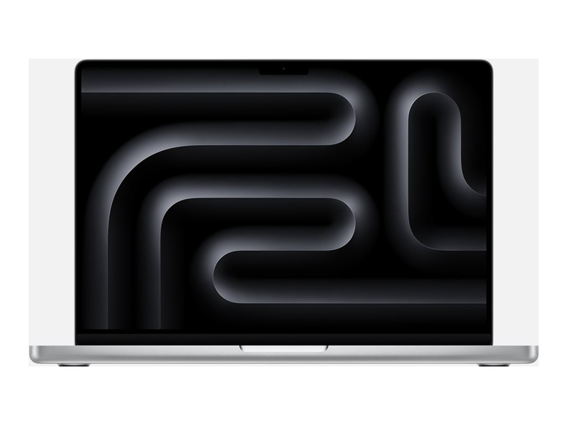 Apple 14" MacBook Pro M4 chip, 10-core CPU/10-core GPU 16GB/512GB Silver M4 Chip 16GB/512GB