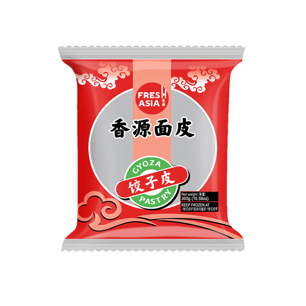 FRESHASIA Gyoza Skin (Wrapper) 300g