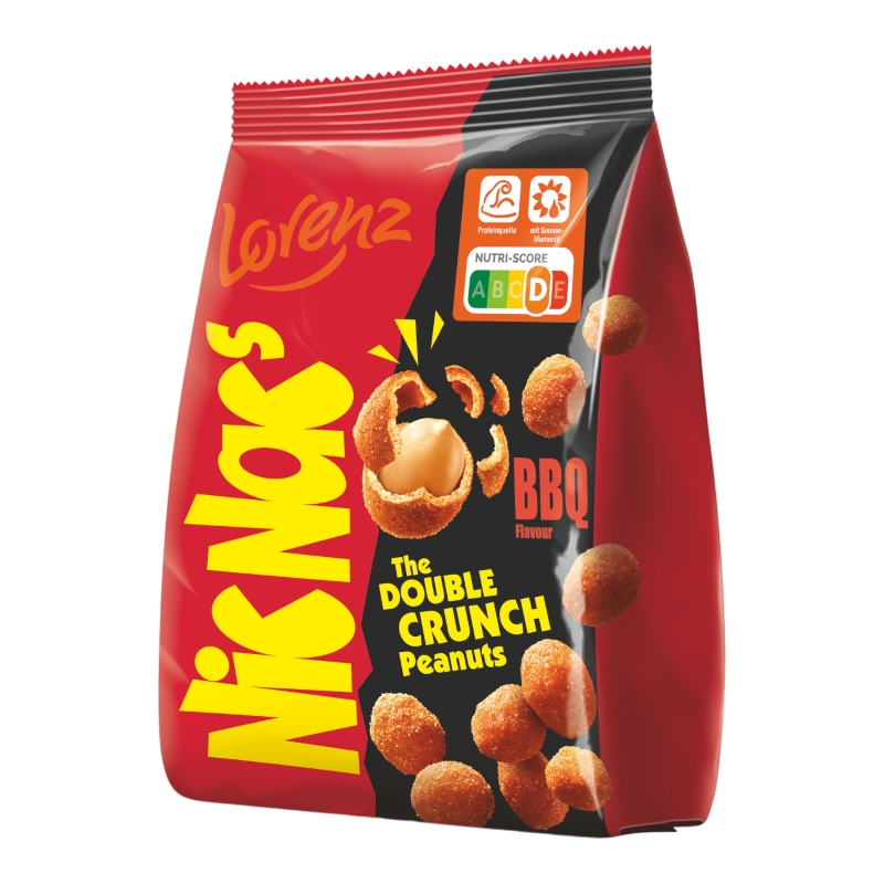 Lorenz Nic Nac's BBQ-Geschmack 110g