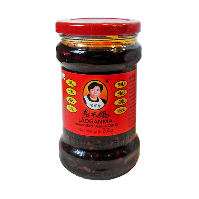 LGM Brand Gefermenteerde Zwarte Bonen in Chilisaus 280g
