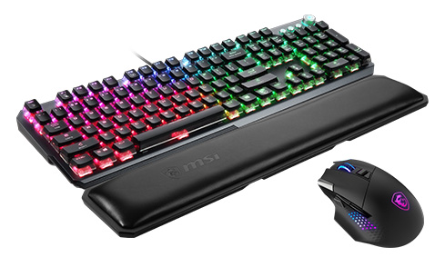 MSI Gaming-Zubehör für Präzision, Komfort und schnelle Reaktionen im Spiel