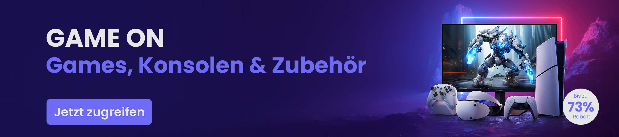 Big Promotion banner