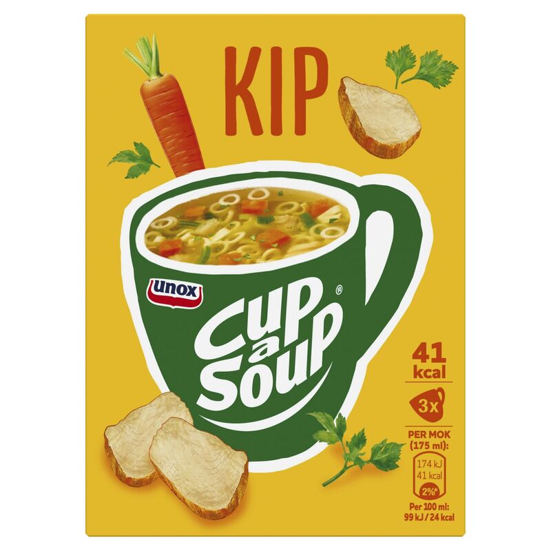 Unox Cup-a-soup Chicken 36g