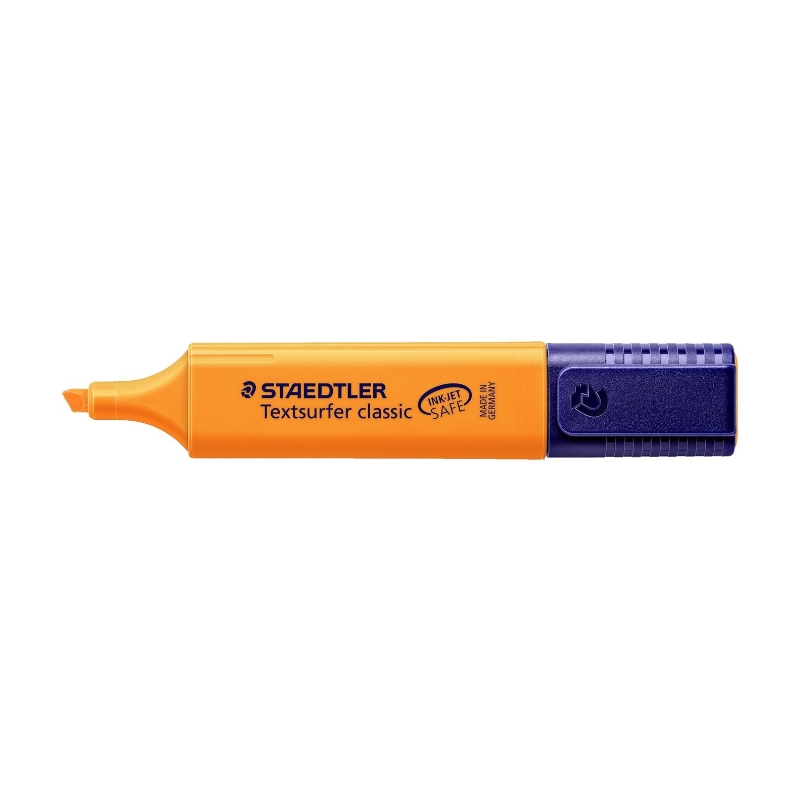 Textsurer® klassische orangefarbene Tintentypen mit 1–5 mm Keilspitze