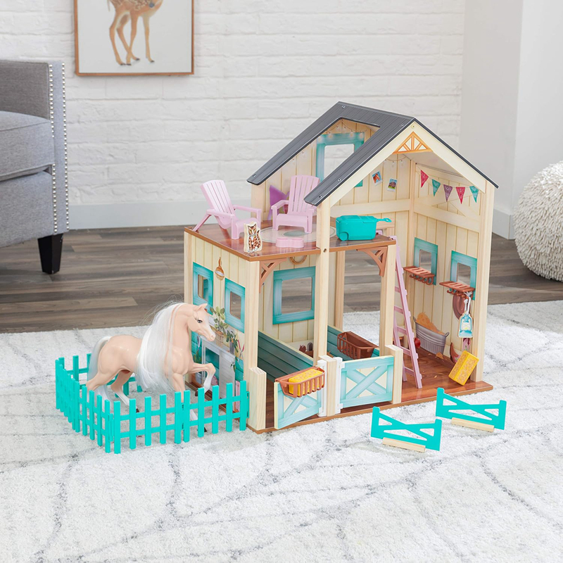KidKraft Sweet Meadow Horse Stable