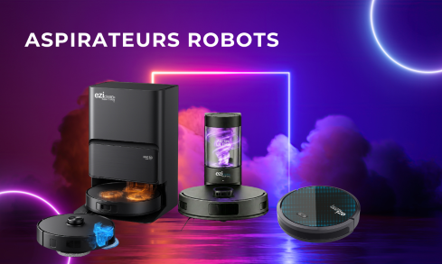 Nettoyage intelligent et autonome, chaque jour.
