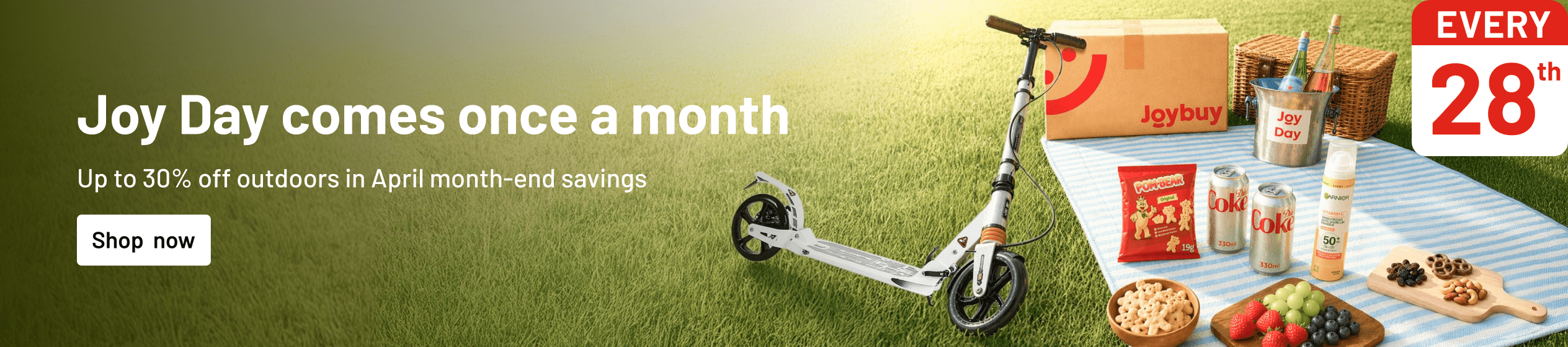 Big Promotion banner