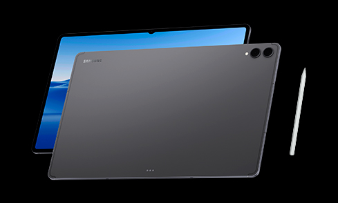Galaxy AI intégrée. La Tab S Ultra la plus fine : écran 14,6" lumineux et S Pen ultra précis.