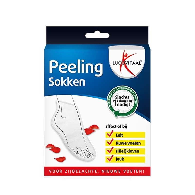 Lucovitaal Peeling Socks