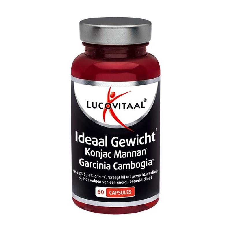 Lucovitaal NuSlim Konjac Mannan Garcinia Cambogia 60pcs