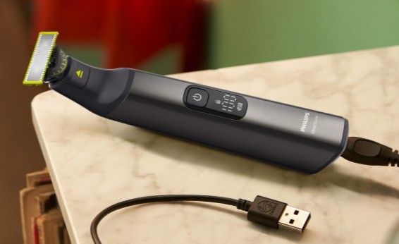 Trim, edge, shave, body…all in one tool with unique OneBlade 360 technology. 