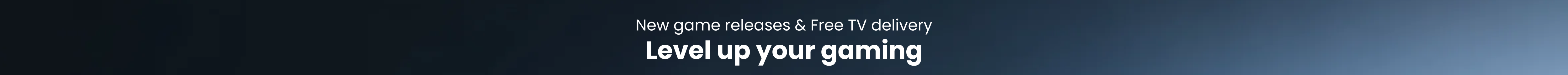Promotion banner