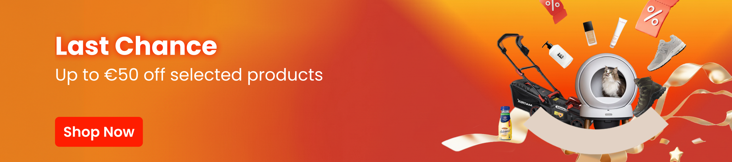 Big Promotion banner