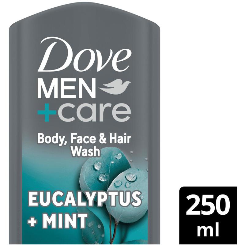 Dove Men+Care Douchegel Eucalyptus & Munt 250 ml