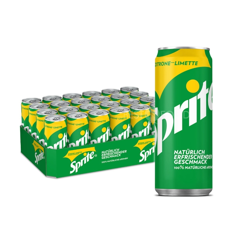 SPRITE Dose 24x0,33L (inkl. 4,80€ Pfand)