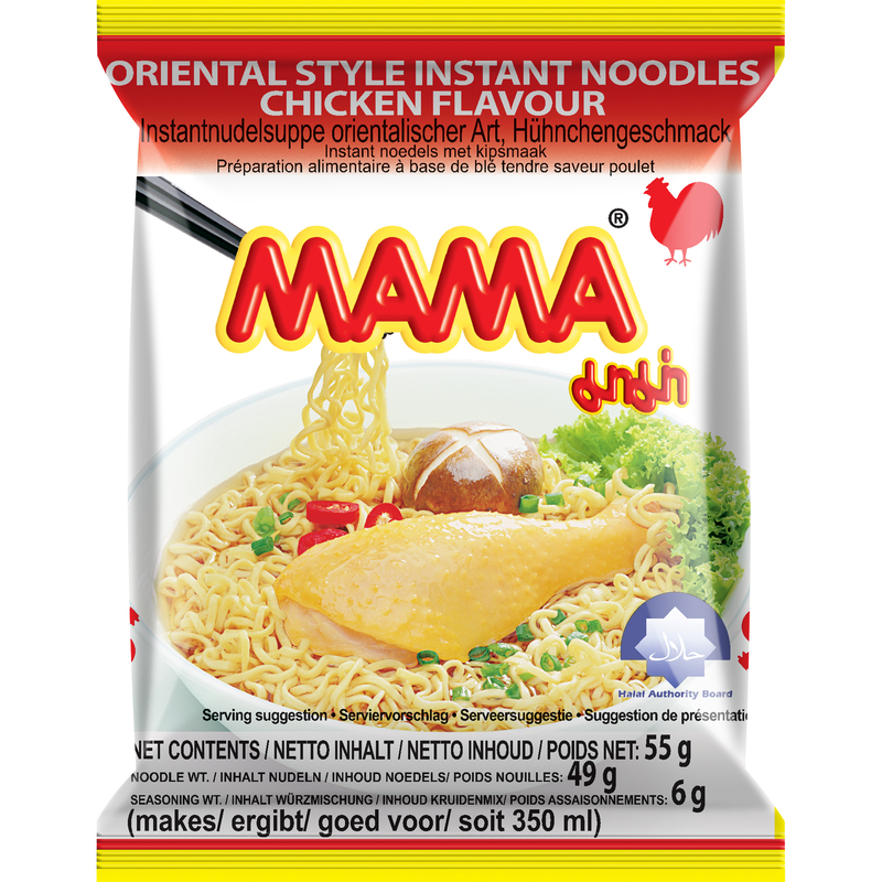 MAMA Instantnudeln Hühnchengeschmack 55g