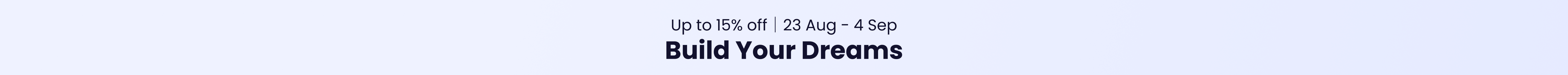 Promotion banner