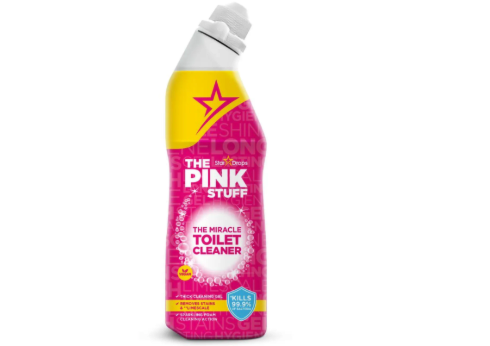The Pink Stuff The Miracle Toilet Cleaner 750ml