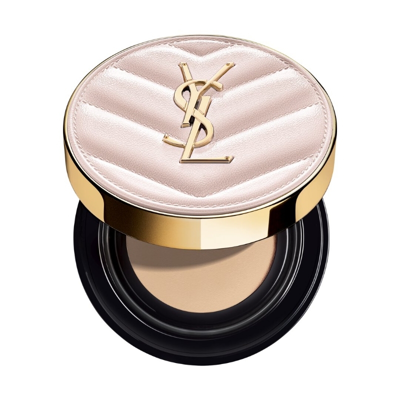 Yves Saint Laurent Pink Leather Cushion #B10 SPF50