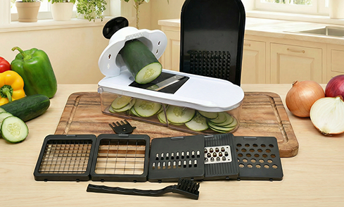 Chop to the ideal texture, slice to the perfect shape. It is dedicated to cutting every ingredient into perfection.