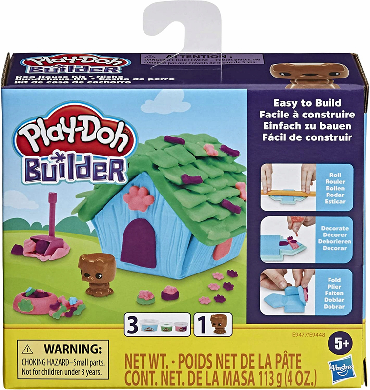 Play-Doh Coffret Assortiment Mini Builder - Cabane dans les arbres