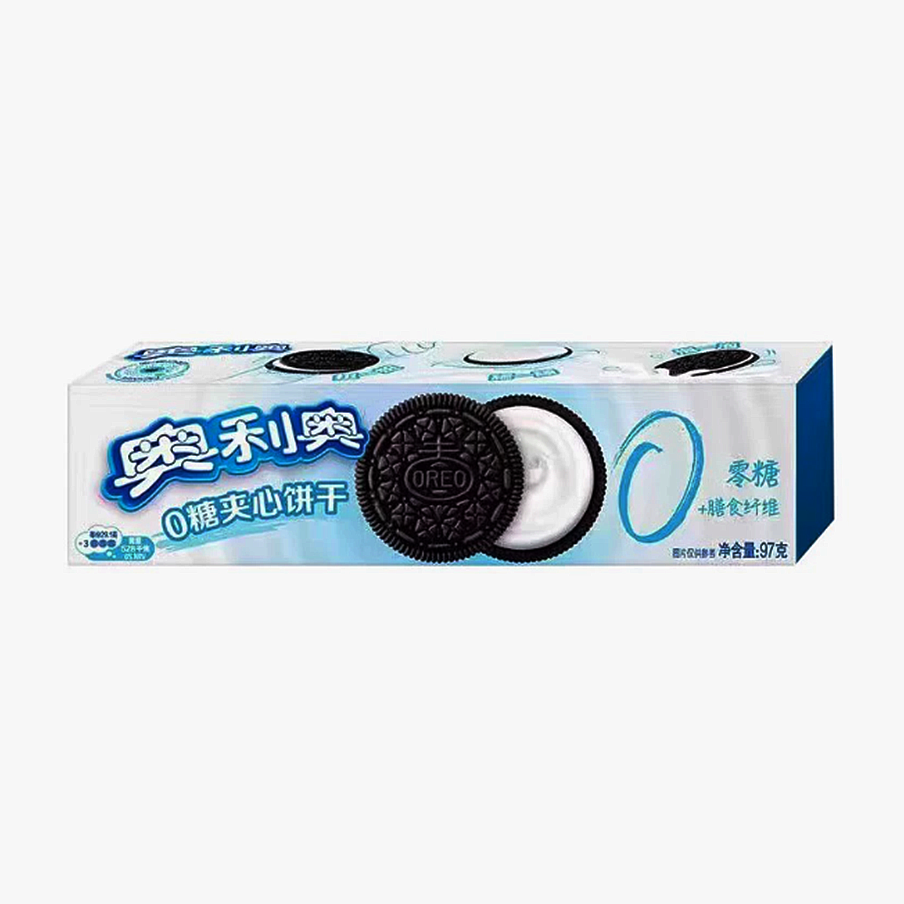 Oreo Sugar-free cookie 97g 奥利奥0糖饼干97g