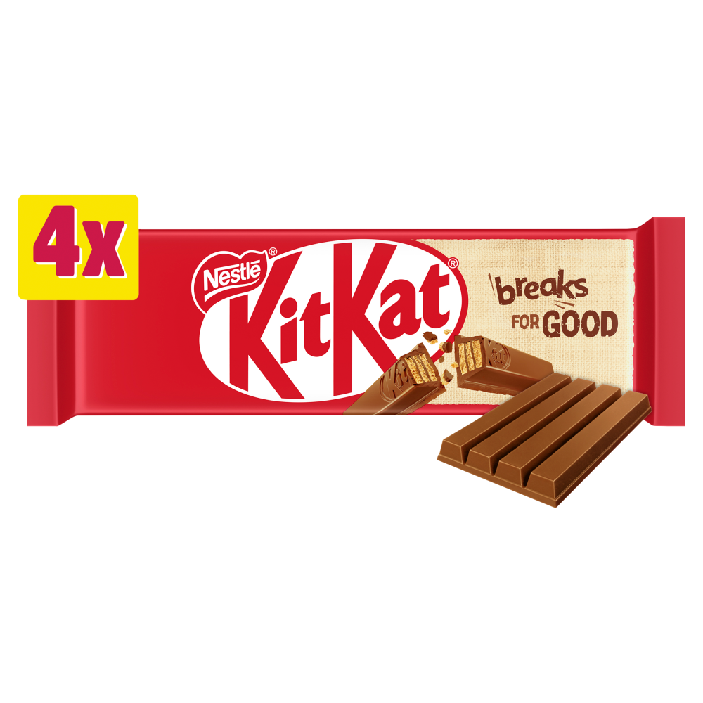 Kit Kat 4 Finger 4 Bars 166g