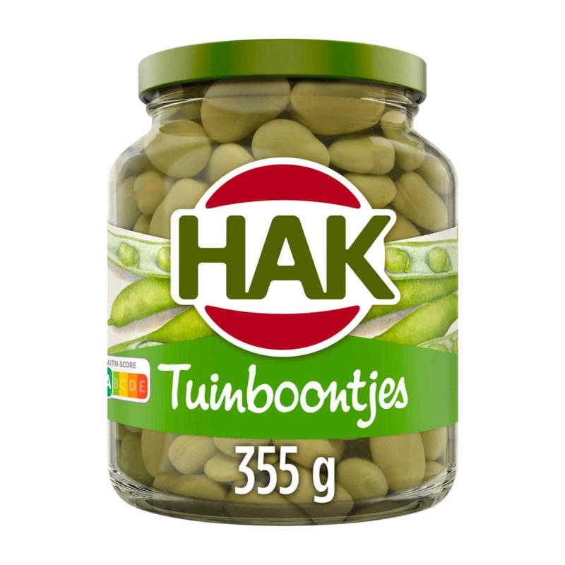 Hak 1/2 Gartenbohnen E.S. 355g